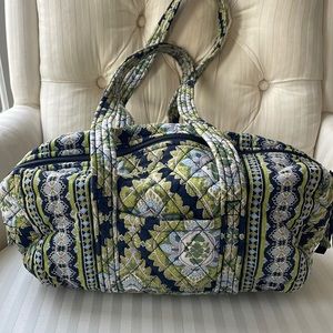 Vera Bradley quilted satchel purse handbag